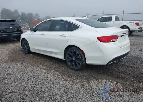 2015 Chrysler 200 C from USA, damaged, VIN 1C3CCCCG3FN501804